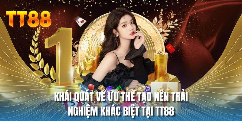 Khái quát về ưu thế tạo nên trải nghiệm khác biệt tại TT88